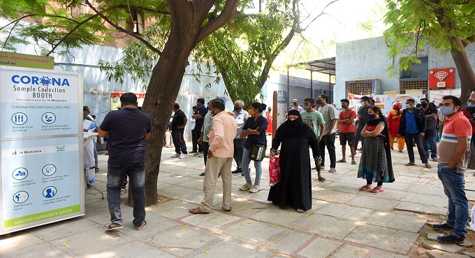 Telangana districts see steady rise in Covid cases