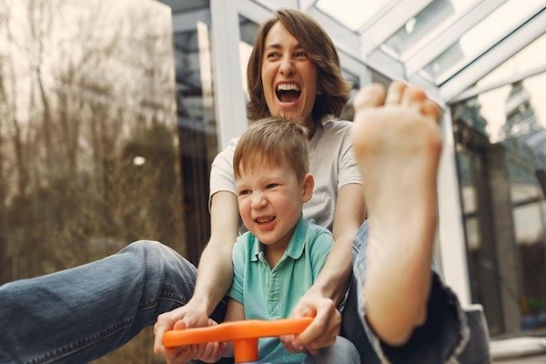 The rainbow colours of motherhood