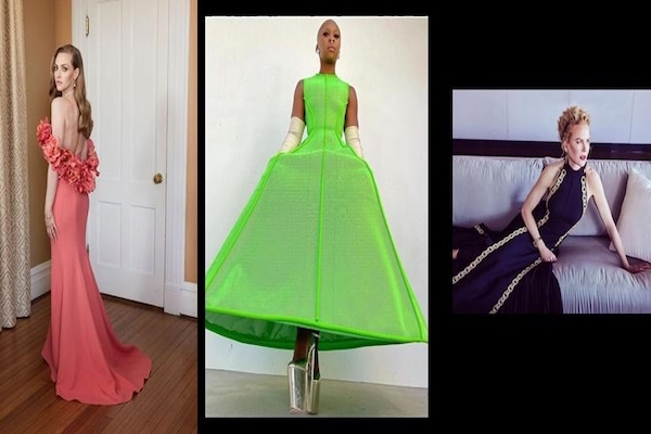 Keep the setting in mind when using fashion as an escape