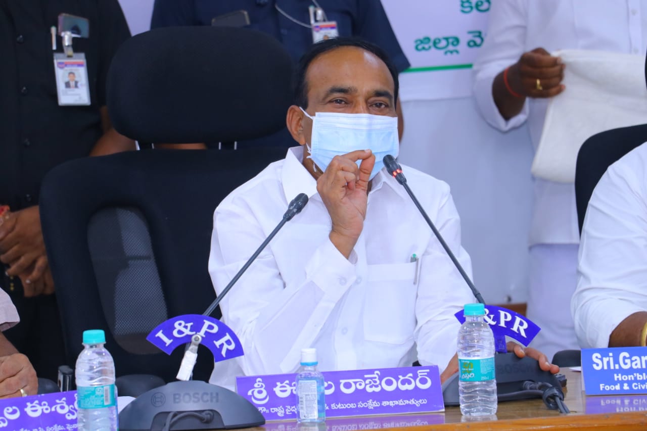 People with Covid symptoms must start treatment immediately: Eatala