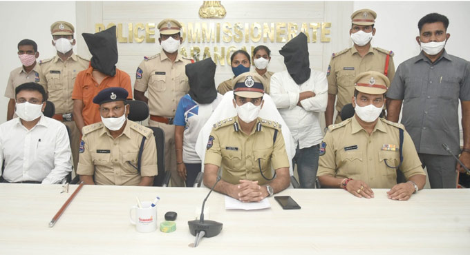 100 kg ganja seized, three arrested in Warangal
