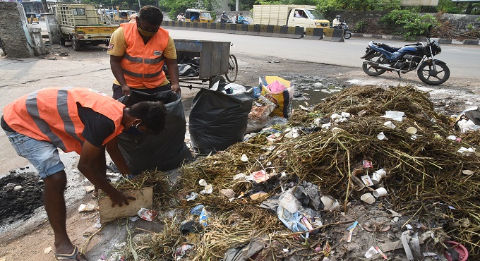 GHMC begins special sanitation drive