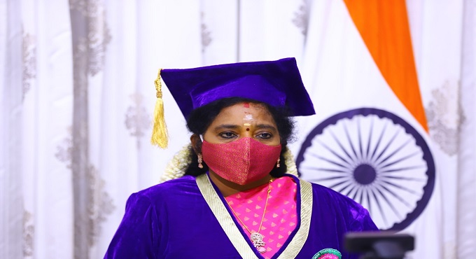 Agriculture only sector to register positive growth: Telangana Governor