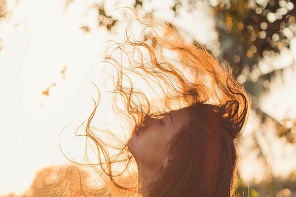 Summer hair care regime