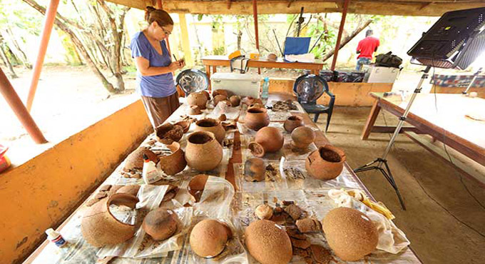 Scientists find 3,500 year-old honeypot from Africa