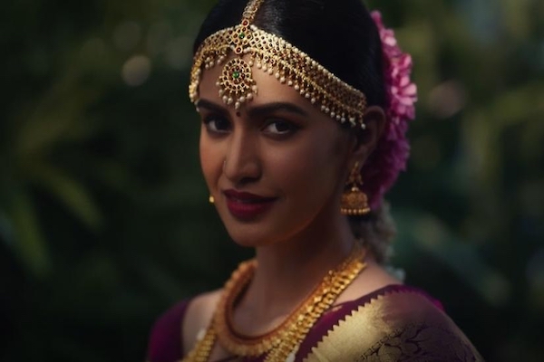 Jewellery inspired by Indian embroideries