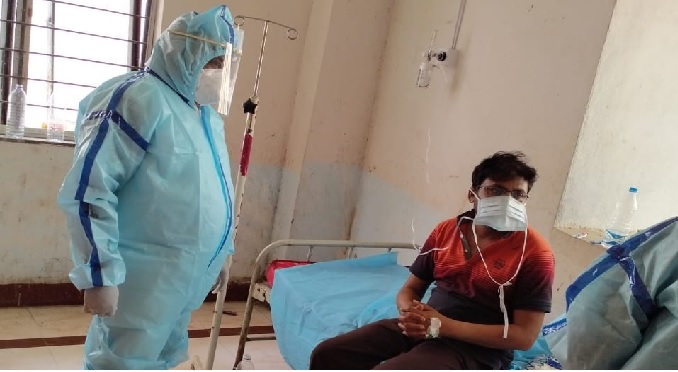 Provide quality service to Covid patients: Adilabad MLA