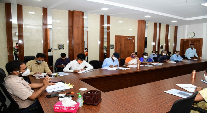 Karimnagar gets Covid control room