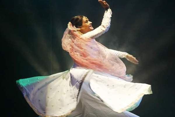 Why Kathak is meditation for this Sufi dancer