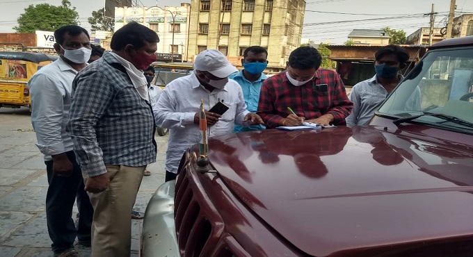 Fine will be imposed for not wearing masks: Khammam CP