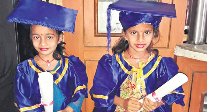 CMR International school kids elated after ‘graduation’