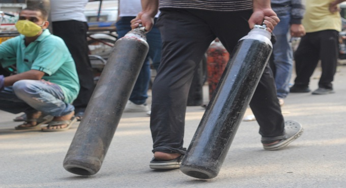 Man booked in UP for seeking oxygen support on social media