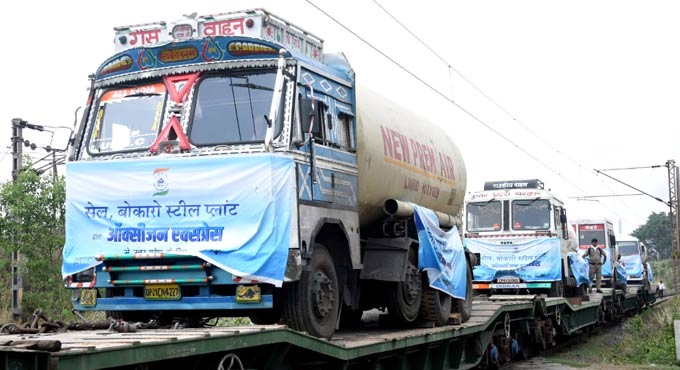 India has enough oxygen stock, issue is its transportation: MHA