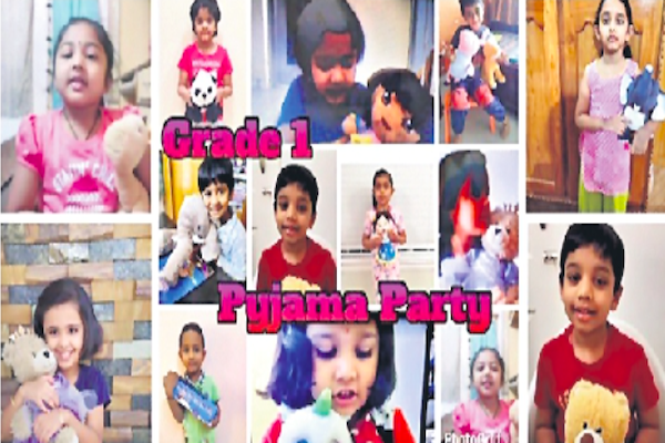 Gitanjali Devashray: All fun at pyjama party