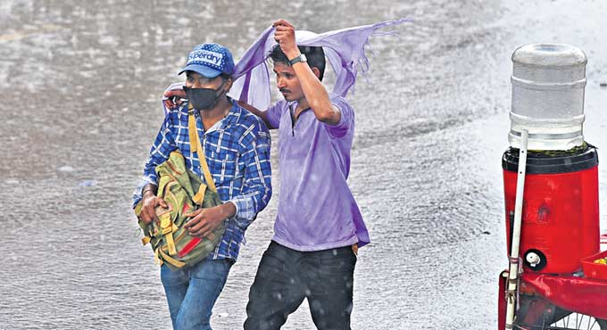 More showers likely in Hyderabad till April 23