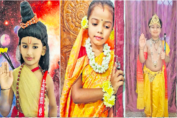 Akshara Vaagdevi Int’l School celebrates virtual Ram Navami-Telangana Today