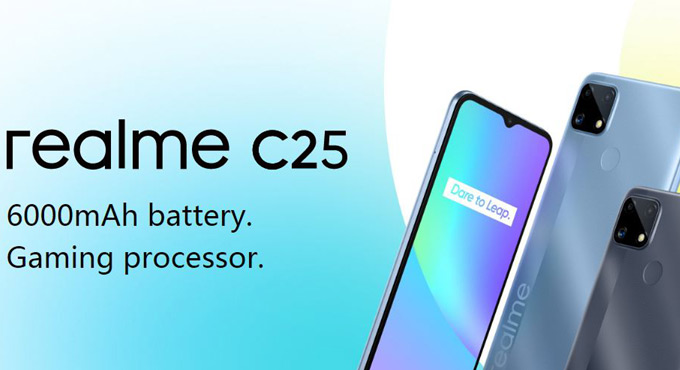 realme C25 shines in entry-level smartphone segment