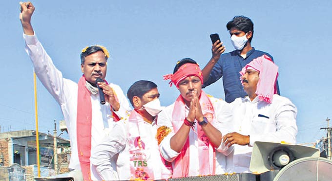 Curtains down on Nagarjuna Sagar bypoll campaign