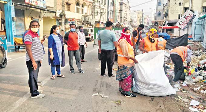 GHMC intensifies sanitation drive