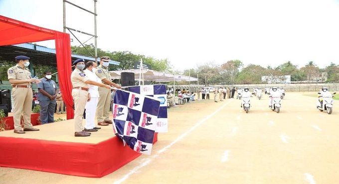 She Teams get new bikes to strengthen anti-eve teasing mechanism