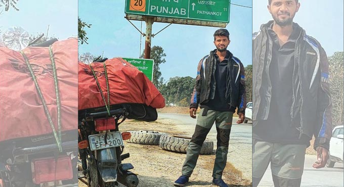 Young Moto Vlogger from Hyderabad killed in road crash