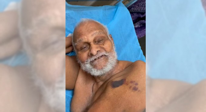 100 year old man beats Covid-19 in Hyderabad