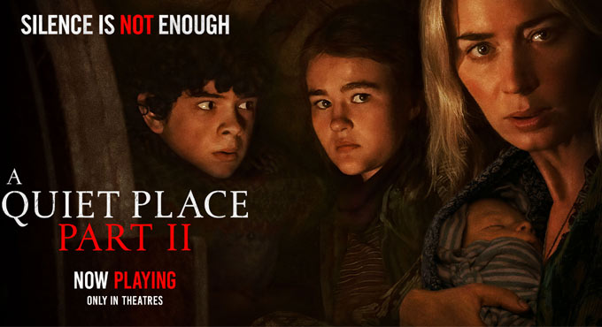 ‘A Quiet Place Part II’ sees $48mn first weekend in North America