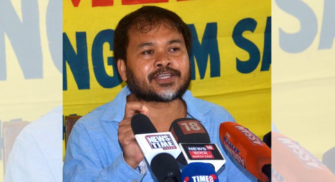 Akhil Gogoi first in Assam to win election from jail