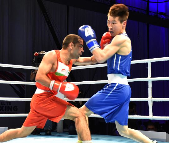 Amit Panghal enters semifinals of Asian Boxing Championships