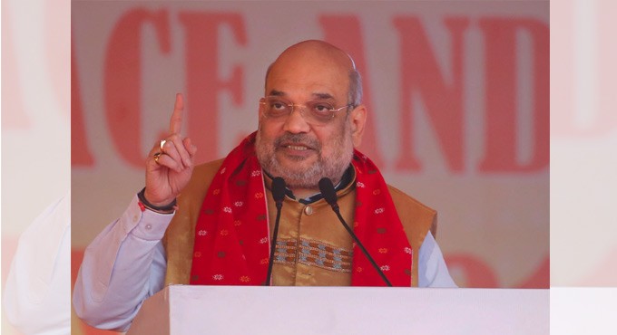 Amit Shah slams opposition for ‘doing politics’ on Covid crisis