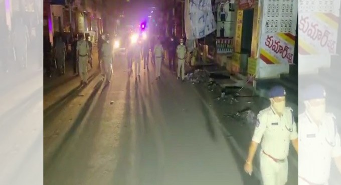 Curfew in Andhra Pradesh extended till June 10