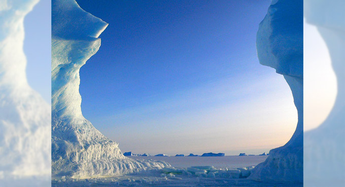 Antarctic ice sheet melting to push sea level by 20%: Study