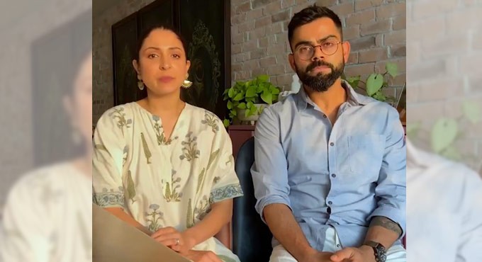 Anushka-Virat start Covid fundraiser, contribute Rs 2cr