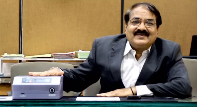 Apollo Computing Labs unveils locally developed ventilator