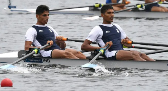 Olympic-bound Indian rowers cancel foreign exposure tour