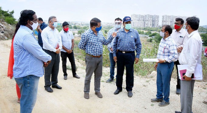 Three link roads in Hyderabad set to open in June