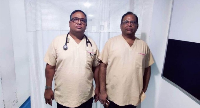 Surgeons conduct multiple procedures to save 80 year-old at Aware Global