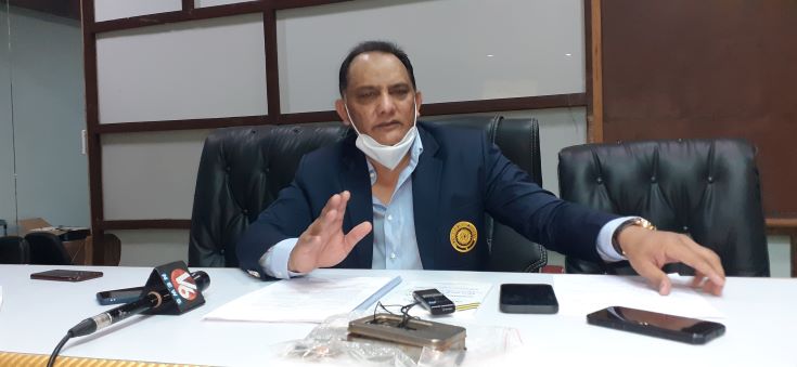 Azharuddin fires fresh salvo against Apex Council