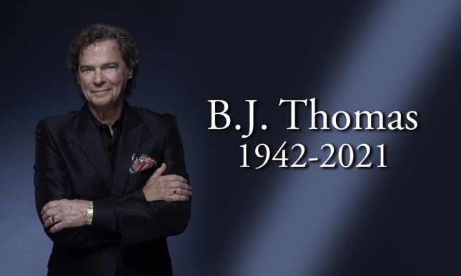 ‘Hooked on a Feeling’ singer B.J. Thomas dies at 78