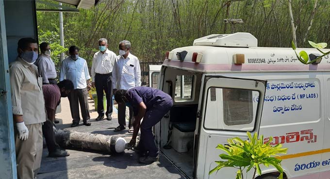BHEL supplies oxygen to Sangareddy hospitals