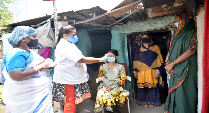 Fever surveys, Covid OP services across Telangana