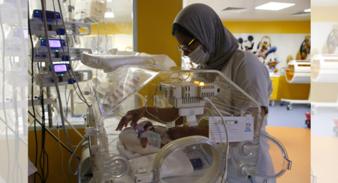 Woman from Mali gives birth to 9 babies in Morocco