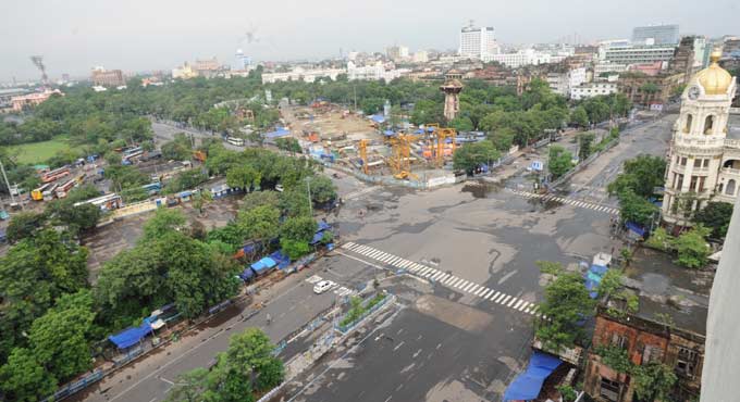 Near complete lockdown in Bengal from Sunday