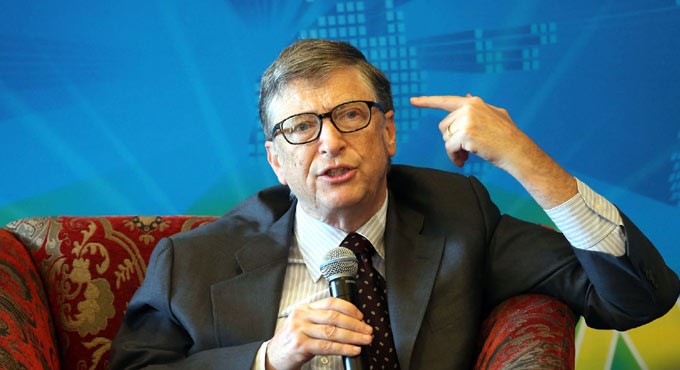 Bill Gates spotted in public for first time since announcing divorce