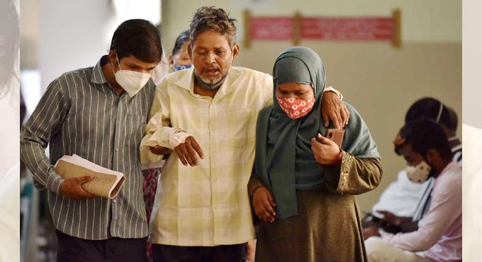 Telangana: Drug shortage hits ‘black fungus’ fight