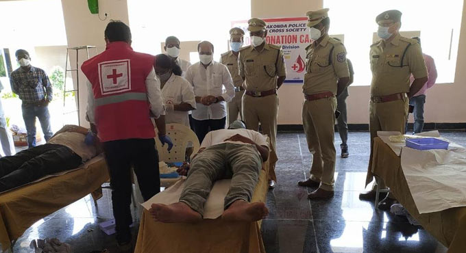 274 units of blood collected during camps: Rachakonda Police