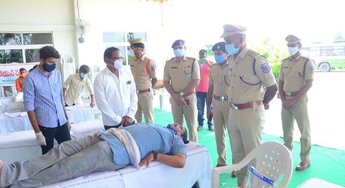 Rachakonda Police holds blood donation camps to help Thalassemia patients
