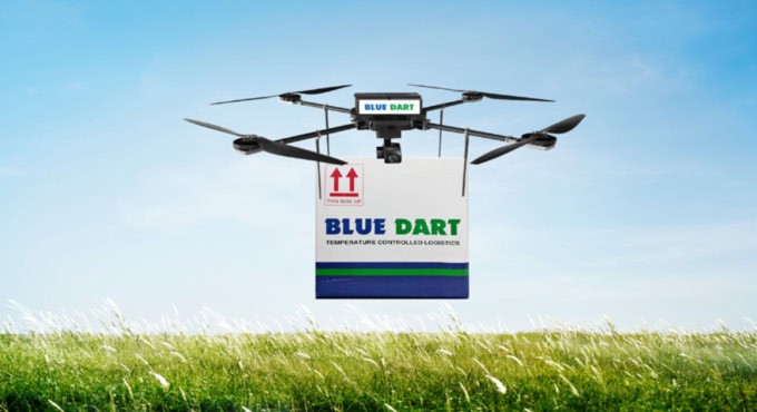 Blue Dart to operate experimental drones for delivery of vaccines