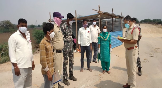 Patients from Maharashtra sent back at borders in Mancherial