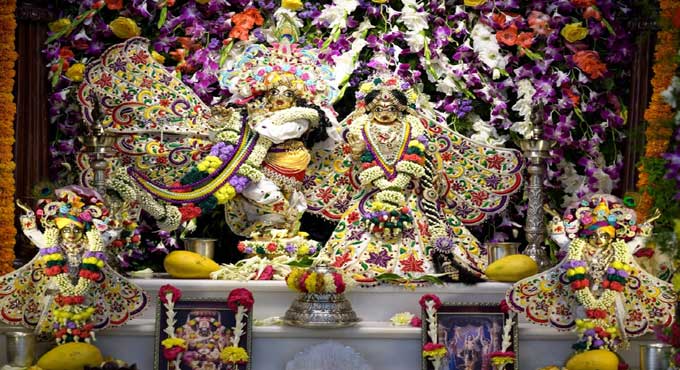 Brahmotsavam celebrated with gaiety at Hare Krishna Golden Temple